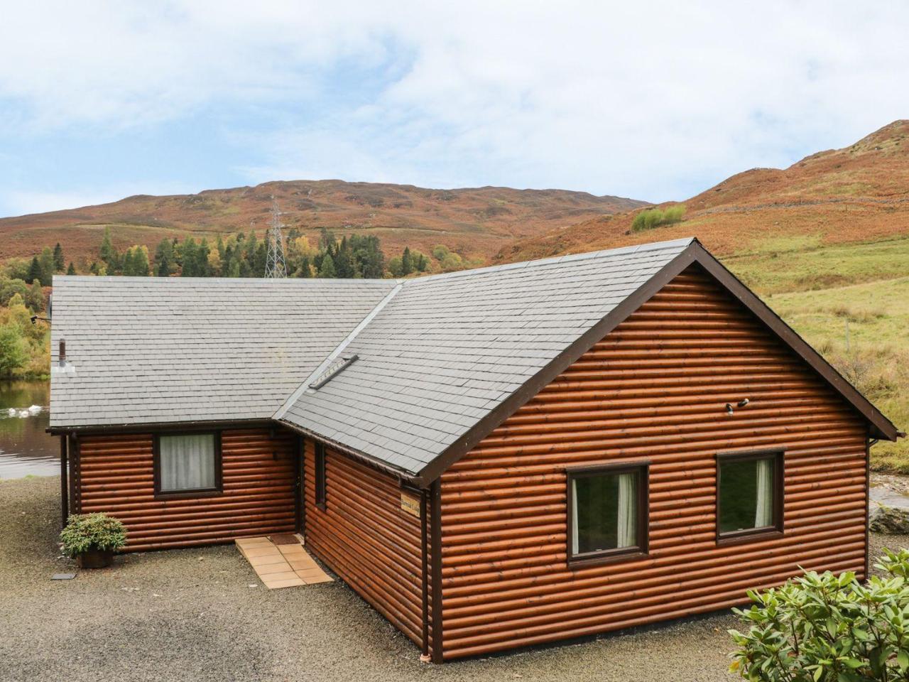 Burnside Lodge, Aberfeldy Exterior foto